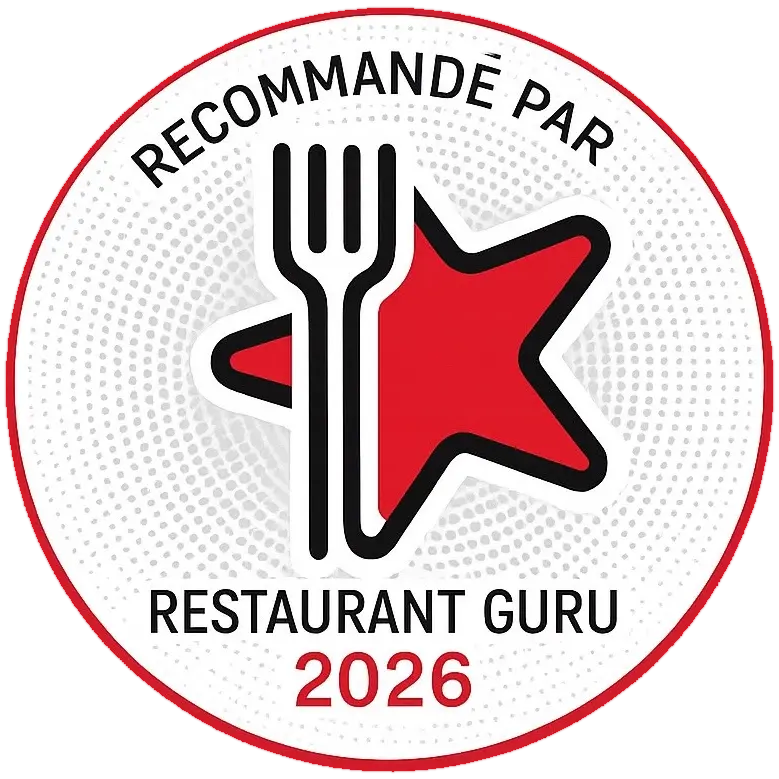 Recommended by Restaurant Guru 2026