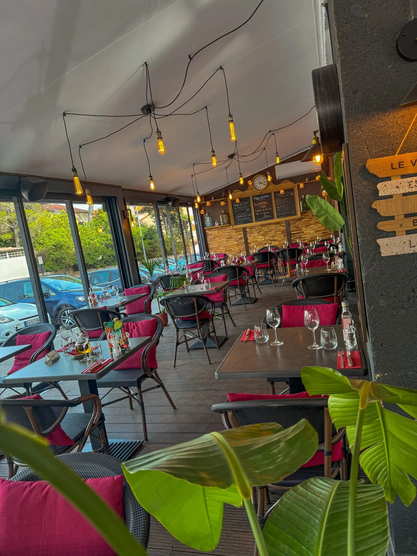 Ambiance & Terrasse