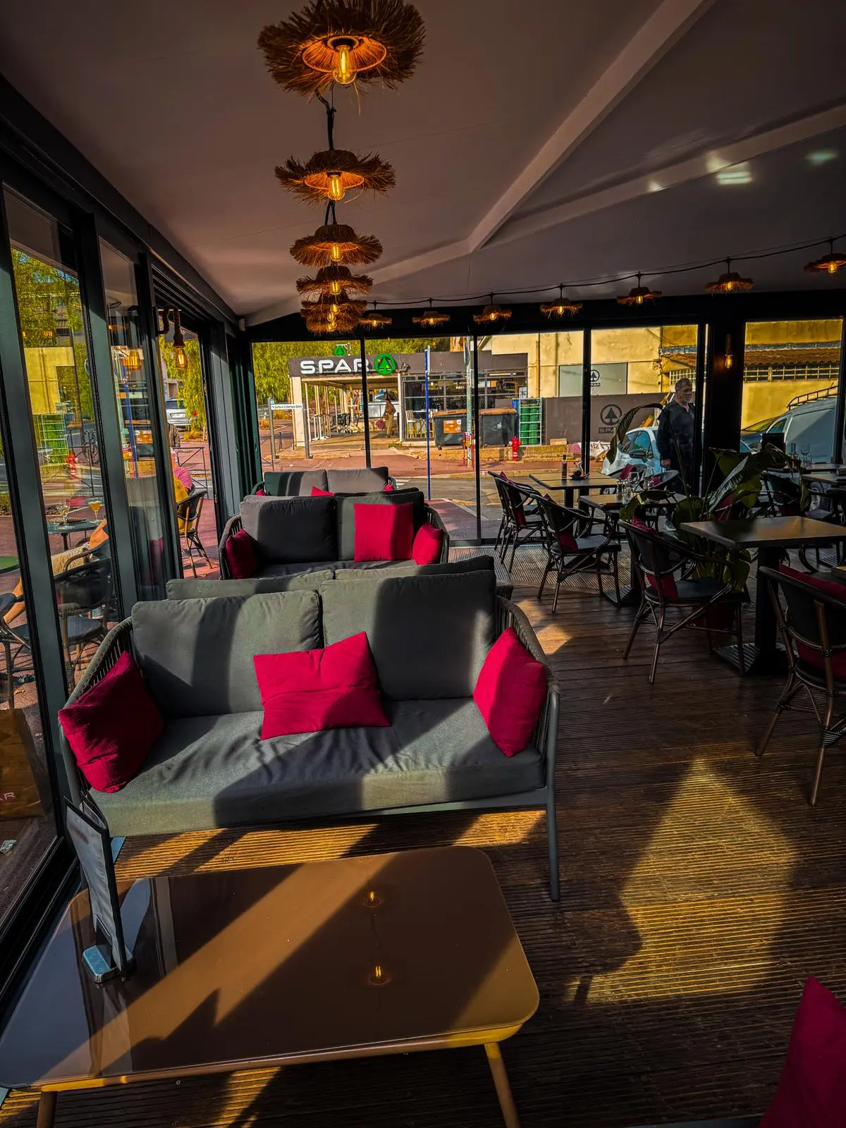 Lively Terrace