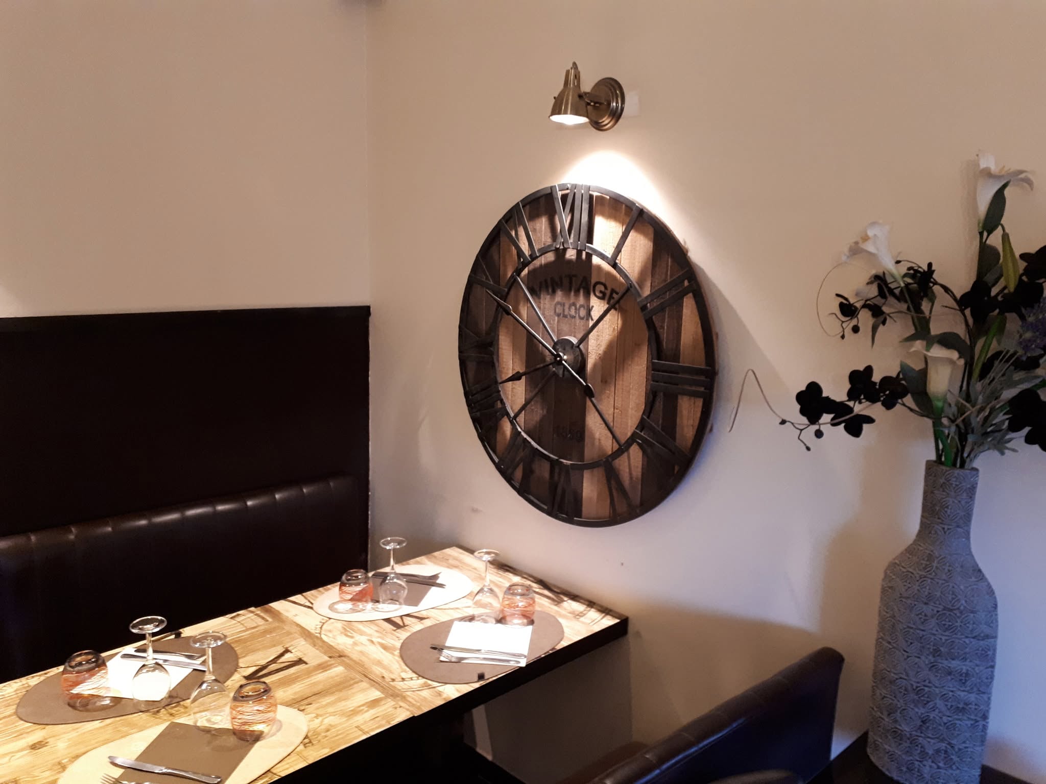 Salle intérieure du P'tit Resto