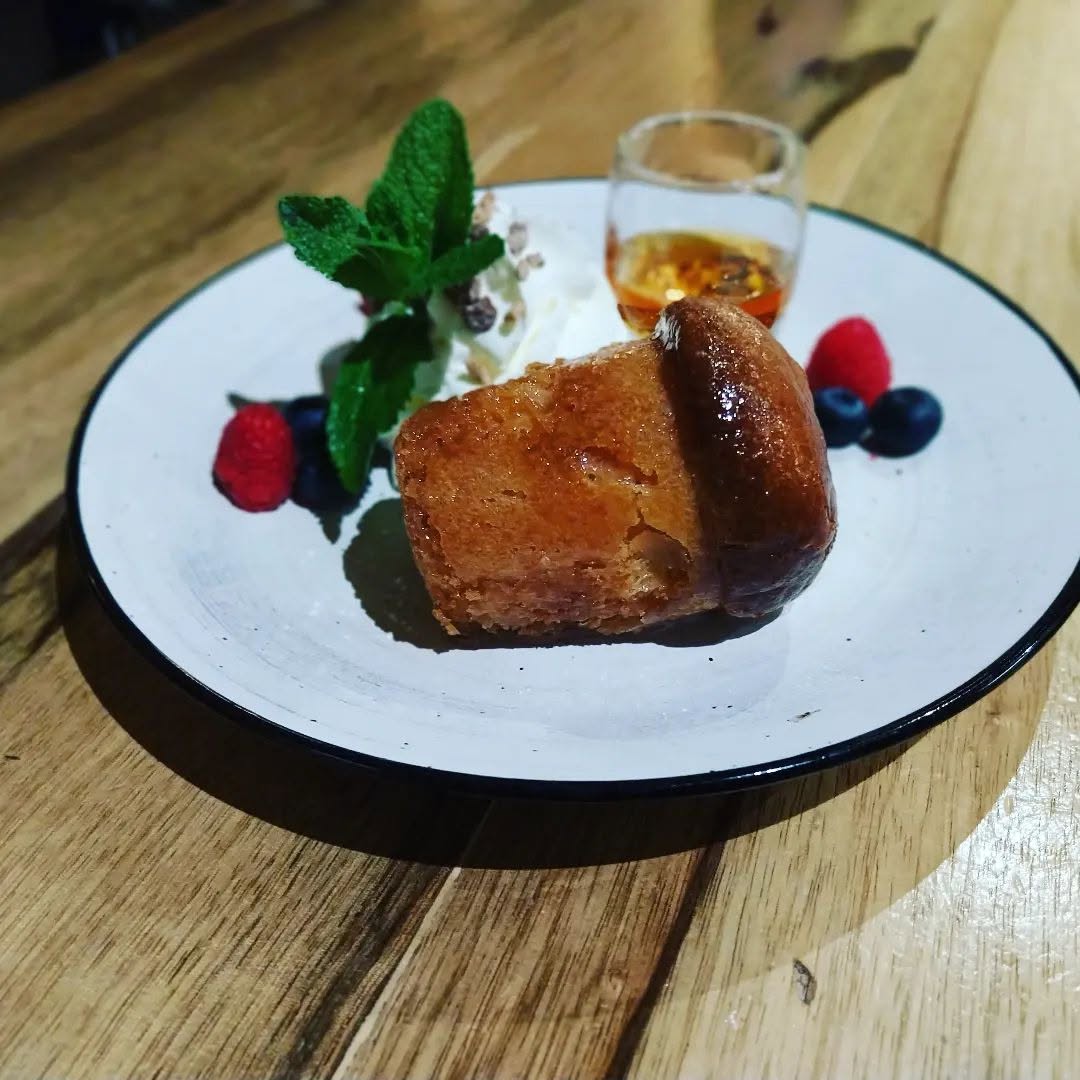 Dessert maison du P'tit Resto