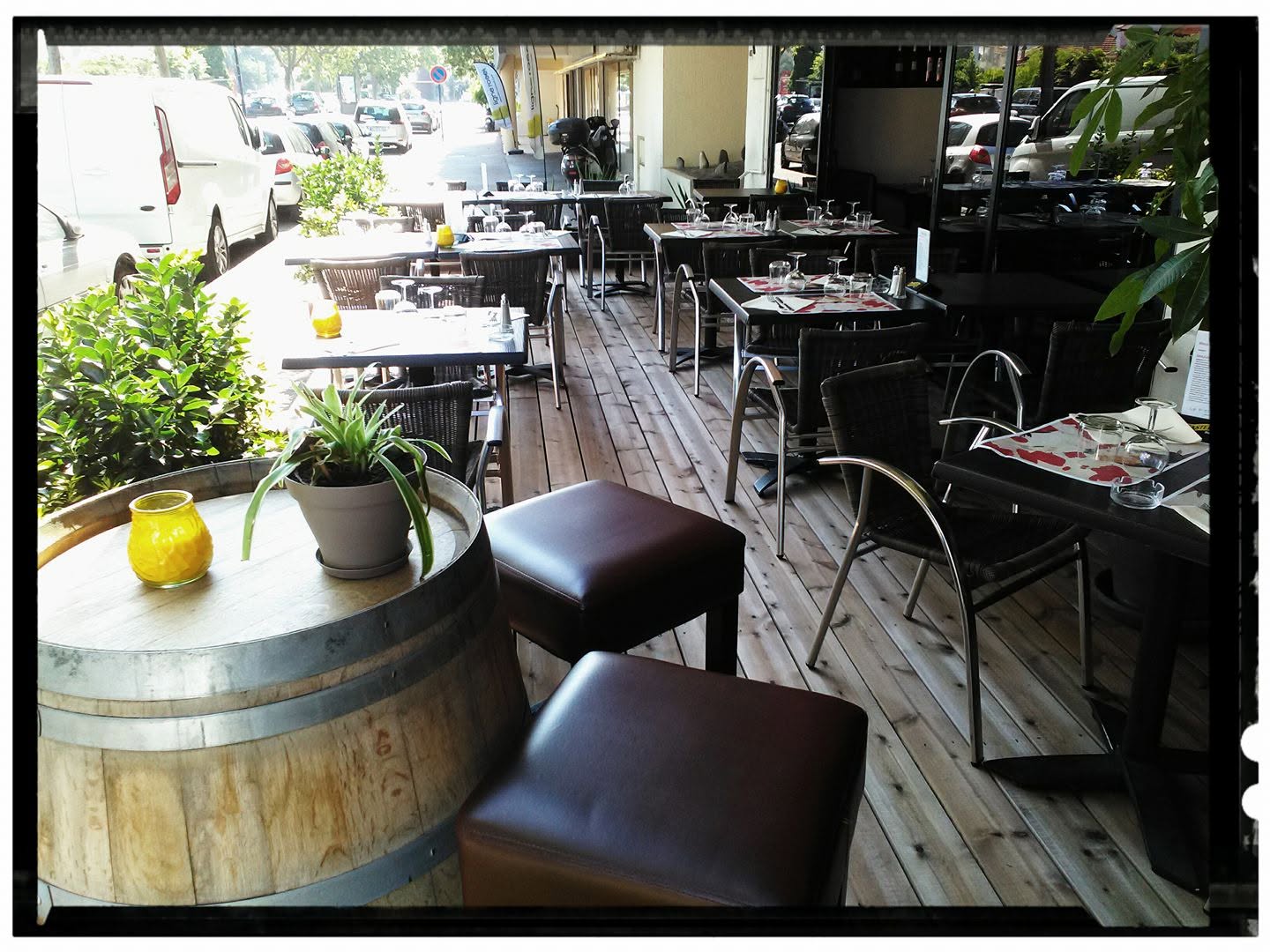 Terrasse du P'tit Resto