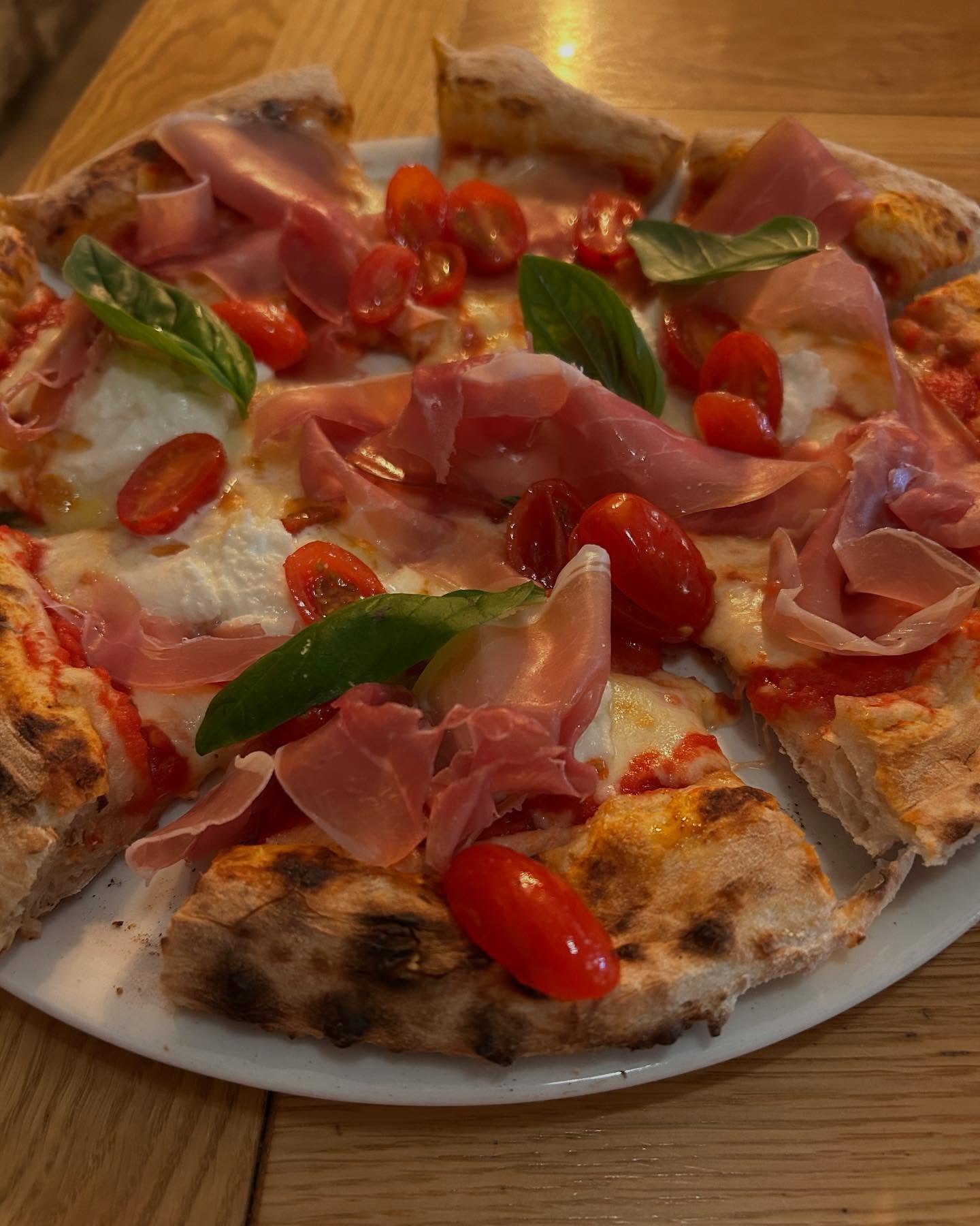 Pizza garnie maison