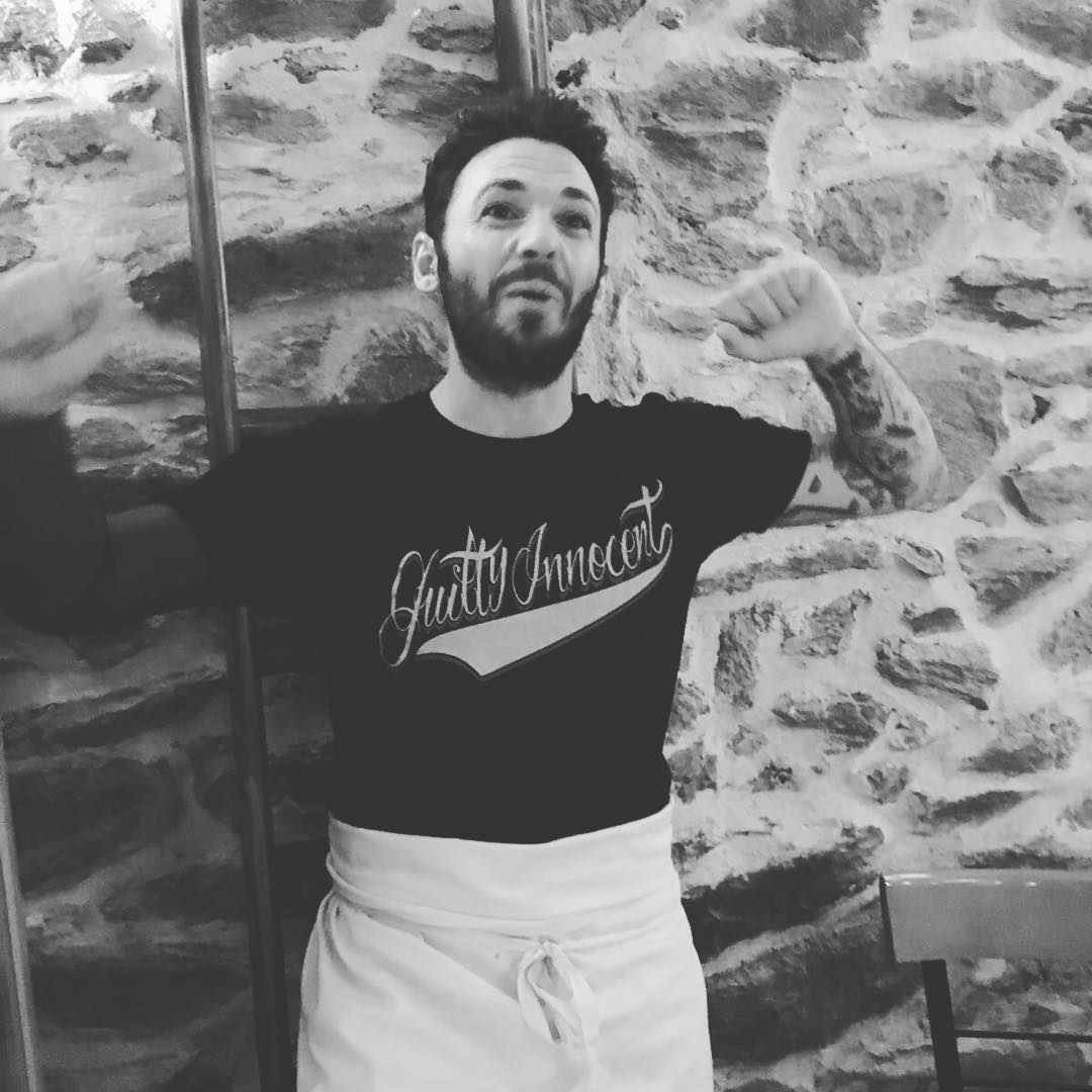 Portrait du chef, Trattoria Saint Joseph